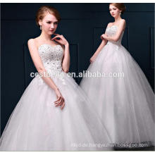 Hochwertige Appliqued Prinzessin-Hochzeits-Kleider / reale Fotos Heiße Verkaufs-Hochzeits-Kleider